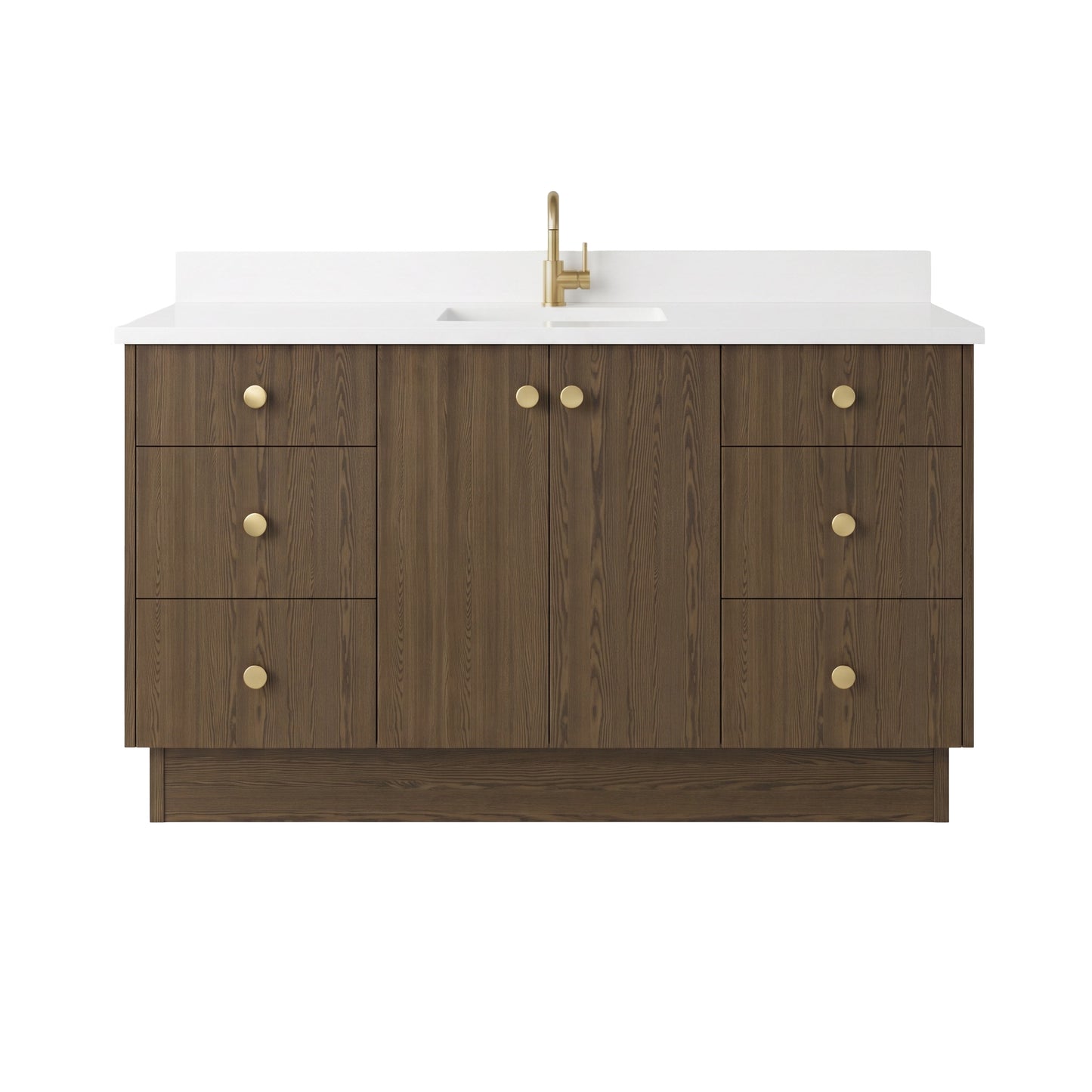 60" Cinnamon Triba Vanity – Single Sink