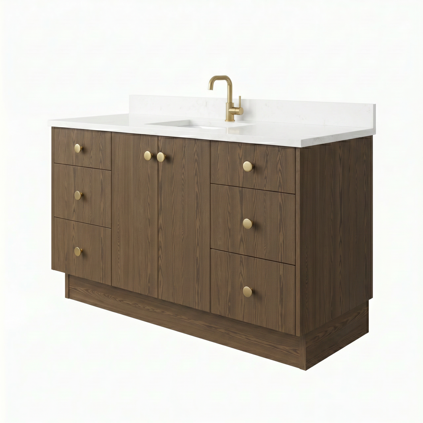 60" Cinnamon Triba Vanity – Single Sink