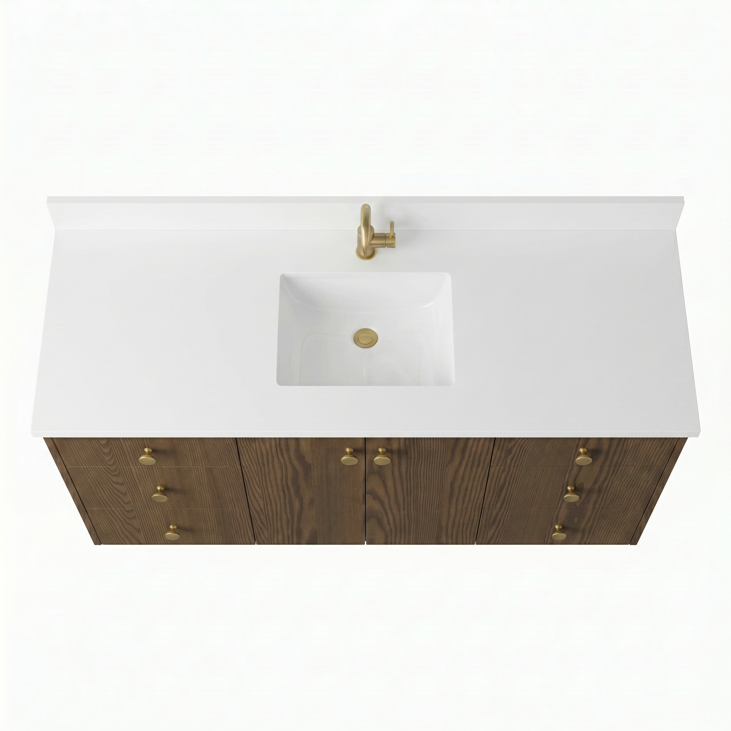 60" Cinnamon Triba Vanity – Single Sink