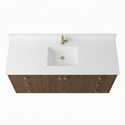 60" Cinnamon Triba Vanity – Single Sink