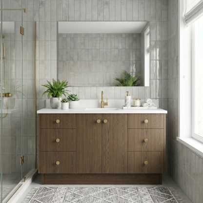 60" Cinnamon Triba Vanity – Single Sink