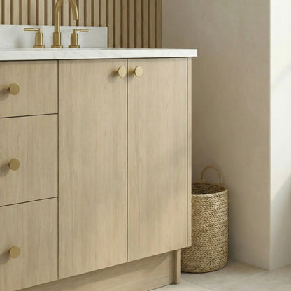 72" Desert Oak Vanity – Double Sink