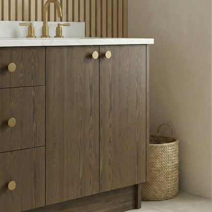 72" Cinnamon Triba Vanity – Double Sink