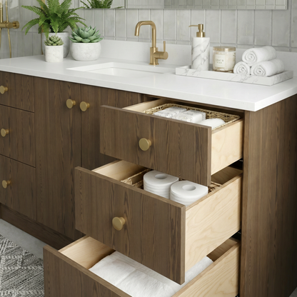 60" Cinnamon Triba Vanity – Single Sink