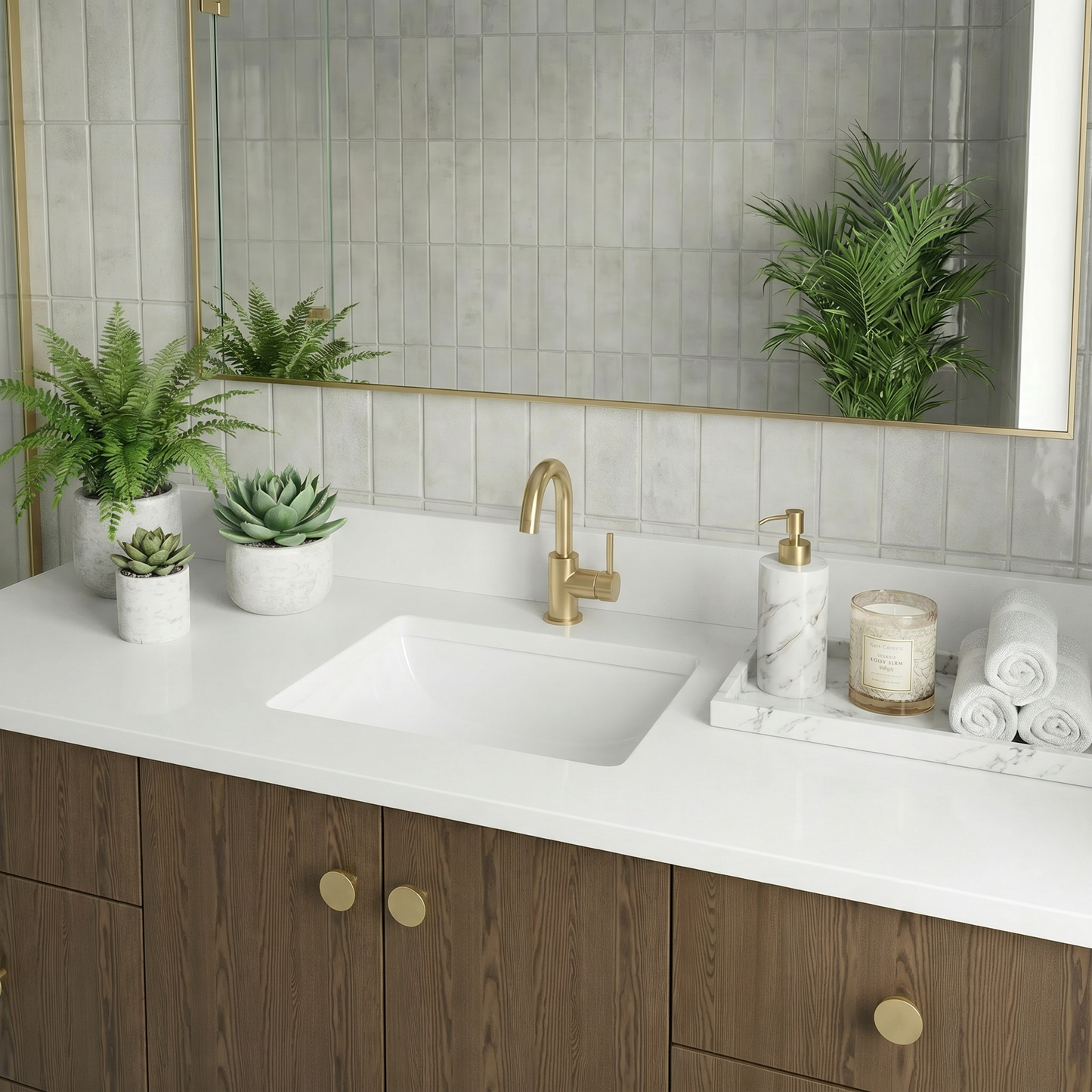 60" Cinnamon Triba Vanity – Single Sink